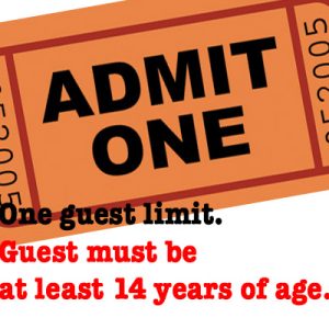 Evening Reception Guest